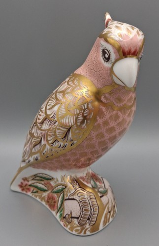 Royal crown derby paperweight - crown,
