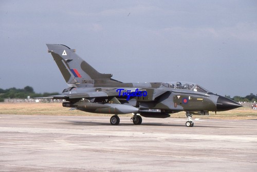 35mm aircraft slide tornado - 35mm,