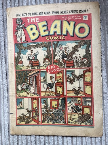 Beano comic 79 - beano,