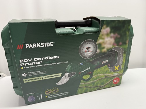Parkside 20v cordless pruner - 20v,