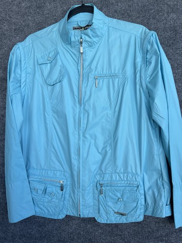 Jamie sadock golf jacket - jacket, full