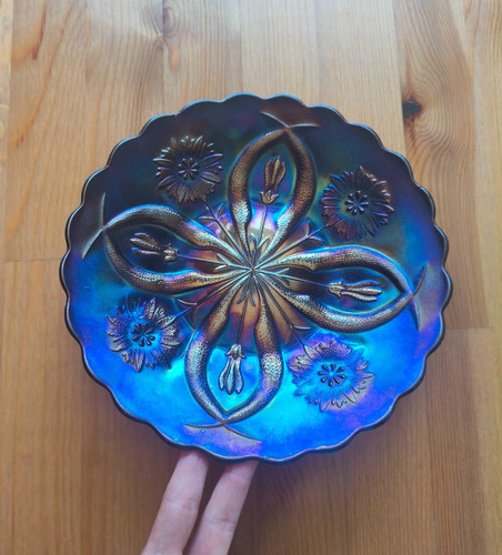Carnival glass brockwitz four - carnival,