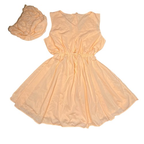 Vtg nighty set matching - vtg,