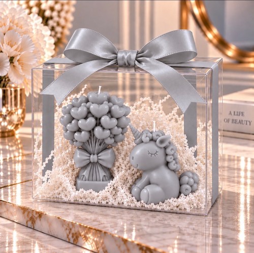 Unicorn heart bouquet - unicorn, &