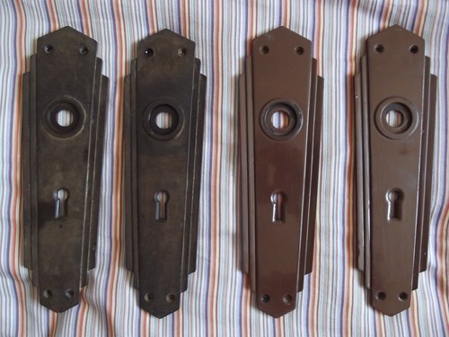 Art deco original 1930 door - deco,