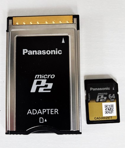 Panasonic p2ad1g micro p2 - aj-p2ad1g,