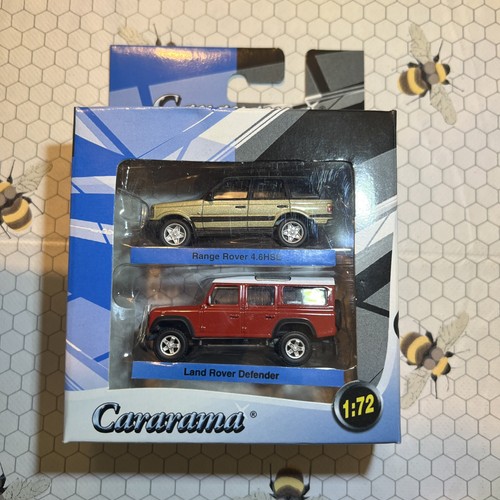 Cararama scale set of two - 1/72,