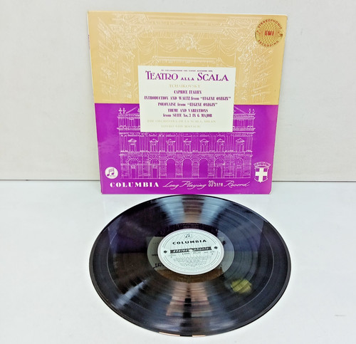 Tchaikovsky caprice italien - tchaikovsky, lp