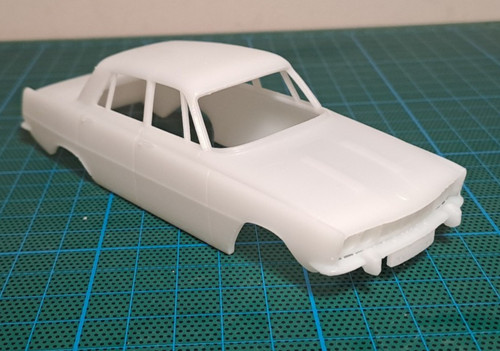 Rover bodyshell slot - bodyshell,
