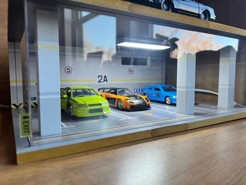 Car display case acrylic - car,