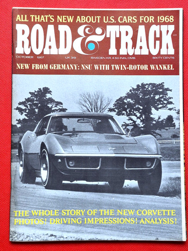 Road track oct 1967 - &,