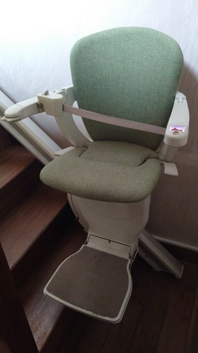 Stannah stairlift straight - stannah,