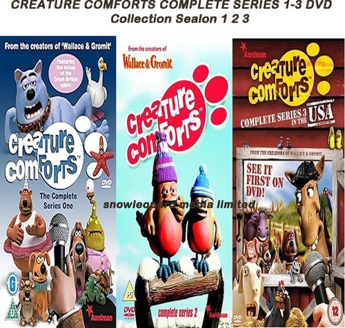 Creature comforts complete - creature,