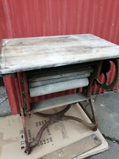 Vintage cast iron mangle