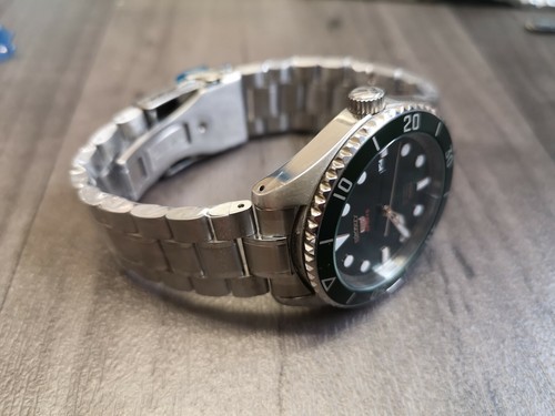 Stainless steel buckle strap - stainless,
