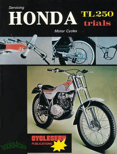 Tl250 manual honda service - manual,