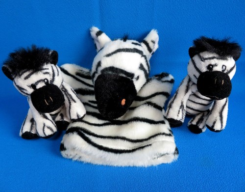 Bundle zebra soft - 3, toy