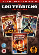 Lou Ferrigno Collection - DVD
