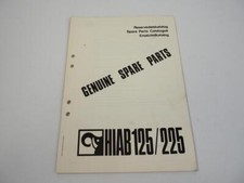 Hiab 125 225 Loader Crane