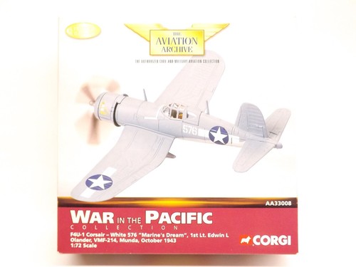 Corgi aa33008 f4u corsair - corgi,
