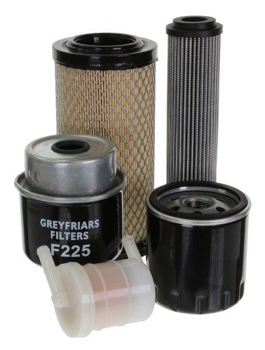 Filter service kit for jcb - service,