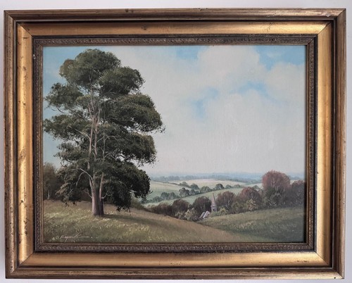 Vintage original oil painting