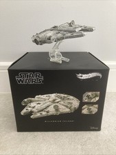 Star Wars Hot Wheels Elite Millennium Falcon 1:18 Scale Die Cast Vehicle Boxed
