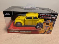Jada Transformers Bumblebee Volkswagen Beetle Model Car
