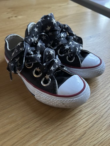 Kids converse black canvas - black,