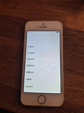 iPHONE SE 32GB  Unlocked With