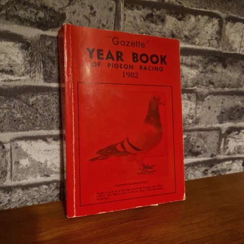 Gazette year book pigeon - book, of
