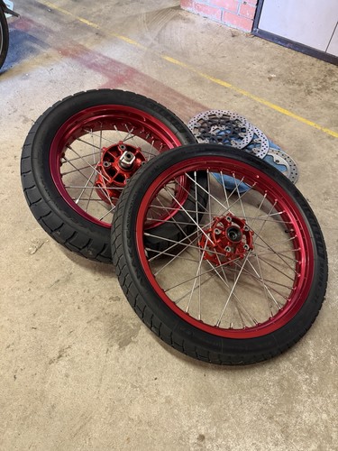 Tiger 800 wheels and spares - tiger, xc