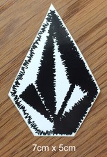 Decal Sticker Volcom Skateboard Skate Longboard BMX Surf 