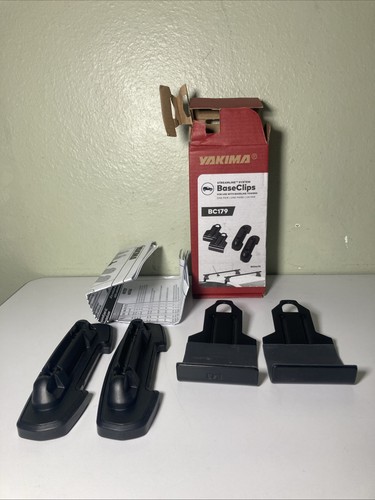 Yakima baseclips 179 and pads - yakima,