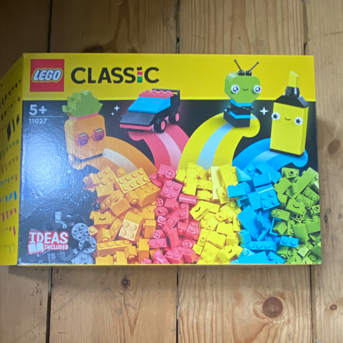Lego classic creative neon - neon, fun