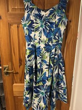 NEW Blue & Green Tropical