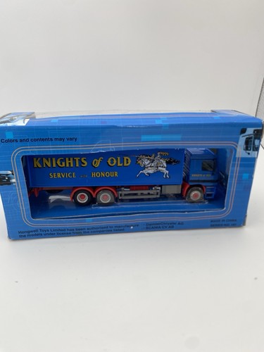 Vintage cararama scania - cararama,