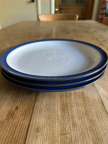 Denby imperial blue dinner - blue,