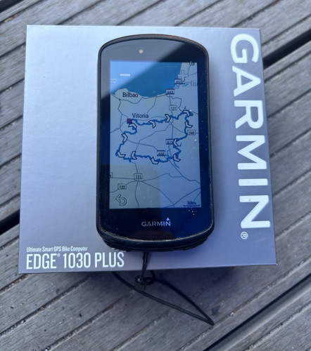 Garmin edge 1030 plus - plus, bike