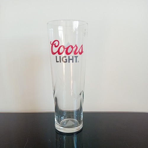 Coors light pint glass brand - light,