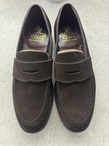 Crockett jones dark brown - &,