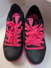 Heelys pink and black - heelys,