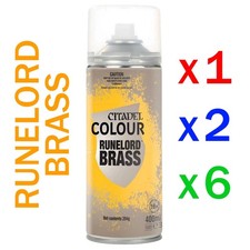 Citadel RUNELORD BRASS Spray