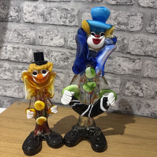Pair vintage murano - pair,