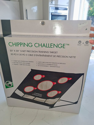 Chipping challenge golf - challenge,