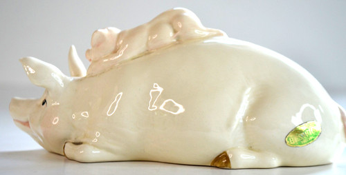 Vintage beswick pig - vintage,