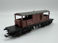 C223 Bachmann Queen Mary Brake Van Wagon OO Gauge Play Worn Used Condition