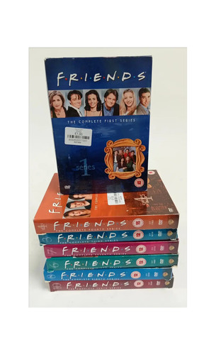 Friends series 7 8 10 - friends,