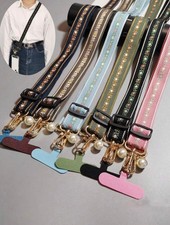 Mobile Phone Lanyard Adjustable Crossbody Smartphone Lanyard Various Colours