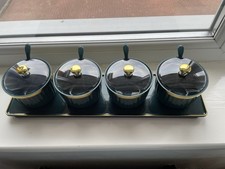 Green Condiment Set New Green